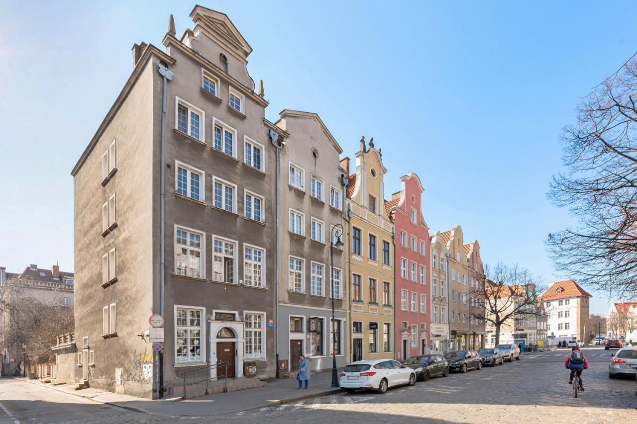 Szeroka Boutique By Downtown Apartments Gdańsk Exterior foto